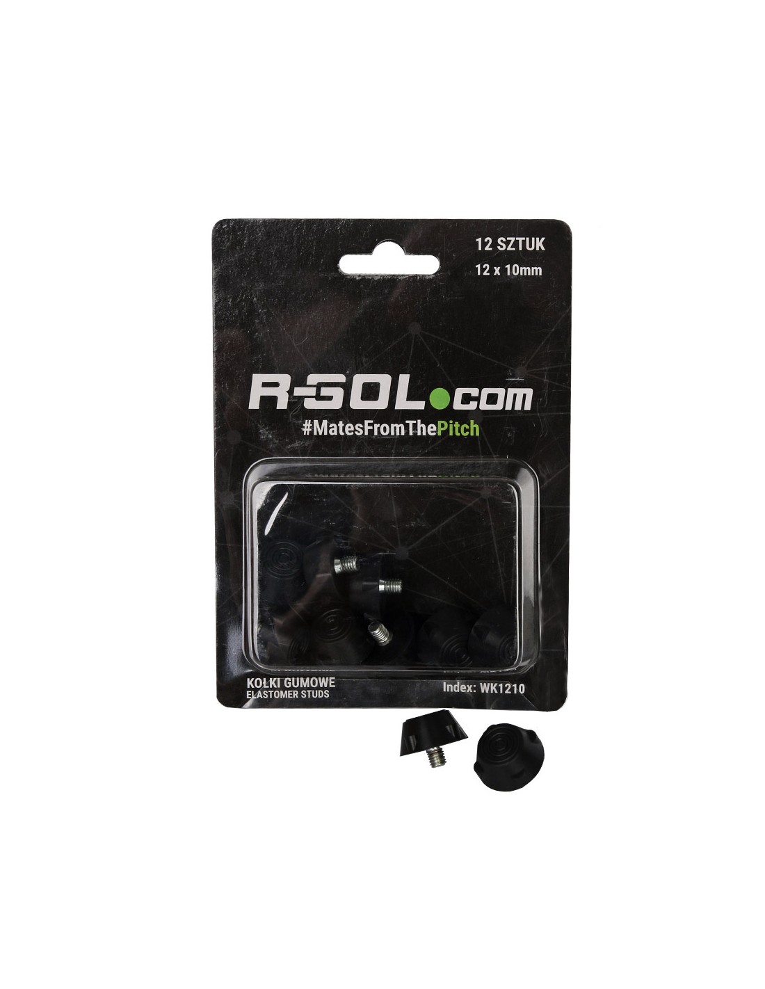 RGOL Rubber Pins 12x10mm