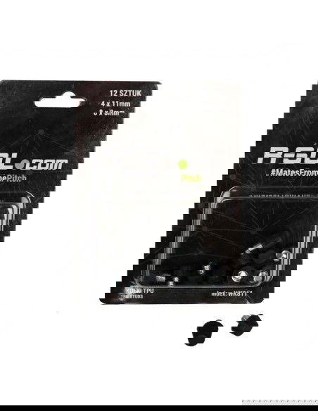 RGOL TPU 8x8mm 4x11mm studs