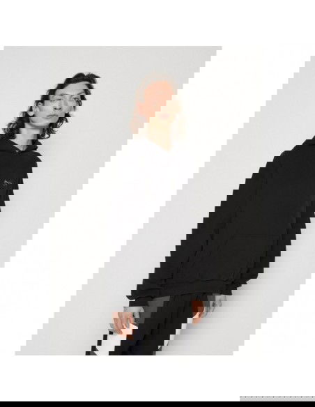 Sean John Ανδρικό Φούτερ με Κουκούλα Μαύρο 6021388