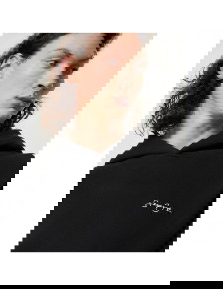 Sean John Script Logo Back Artwork Hoodie M 6021388