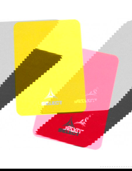 Select referee cards 3 pcs T2618158