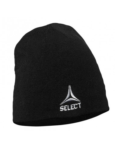 Select Sport Beanie Unisex Σκούφος Πλεκτός σε Μαύρο χρώμα T26-03032