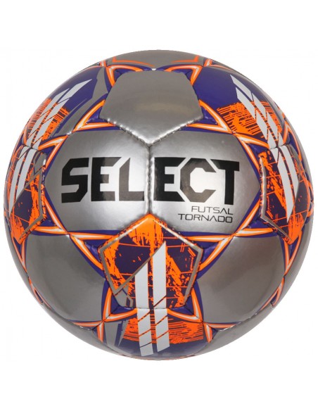 Select Sport Tornado 3853460485 Μπάλα Ποδοσφαίρου Ασημί