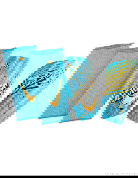 Nike Km Mercurial Lite FB3002-416 Επικαλαμίδες Ποδοσφαίρου Ενηλίκων Μπλε