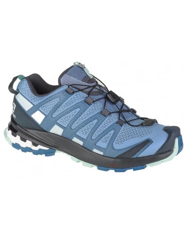 Salomon XA Pro 3D V8 L41272100 Γυναικεία Αθλητικά Παπούτσια Trail Running Μπλε
