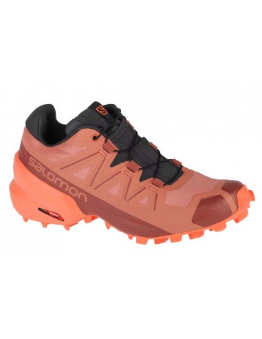 Salomon Speedcross 5 L41309000 Γυναικεία Αθλητικά Παπούτσια Trail Running Κόκκινα