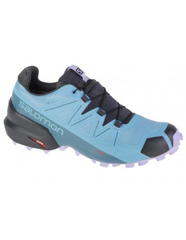 Salomon Speedcross 5 GTX L41461600 Γυναικεία Αθλητικά Παπούτσια Trail Running Μπλε Αδιάβροχα με Μεμβράνη Gore-Tex