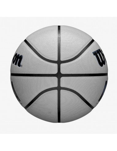 Wilson Forge Pro UV Μπάλα Μπάσκετ Indoor/Outdoor WZ2010801XB