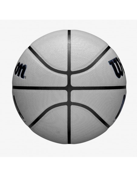 Wilson Forge Pro UV Μπάλα Μπάσκετ Indoor/Outdoor WZ2010801XB