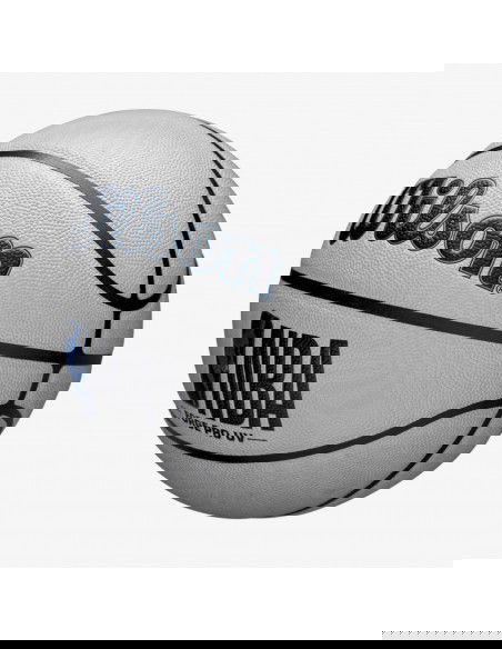 Wilson Forge Pro UV Μπάλα Μπάσκετ Indoor/Outdoor WZ2010801XB