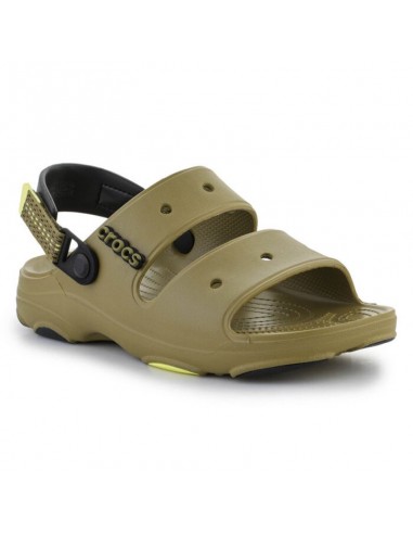 Crocs All-Terrain Ανδρικά Σανδάλια σε Πράσινο Χρώμα 207711-3UA
