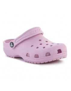 Crocs Παιδικά Ανατομικά Σαμπό Θαλάσσης 206991-6GD Ροζ