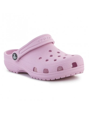 Crocs Παιδικά Ανατομικά Σαμπό Θαλάσσης 206991-6GD Ροζ