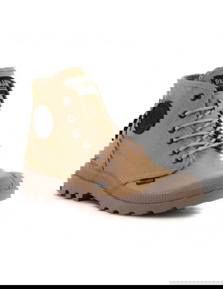 Palladium Γυναικεία Αρβυλάκια Καφέ 77356-227-M