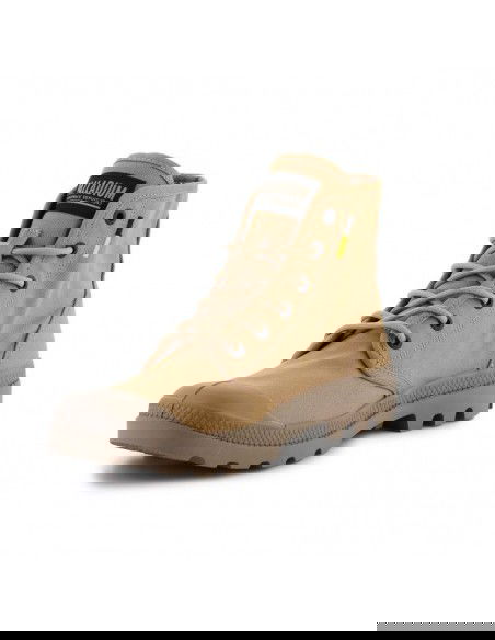 Palladium Γυναικεία Αρβυλάκια Καφέ 77356-227-M