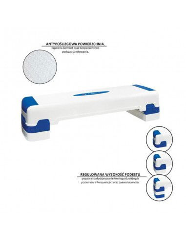 Step for aerobics HMS AS005