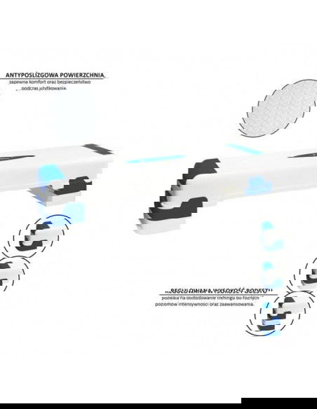 Step for aerobics HMS AS005
