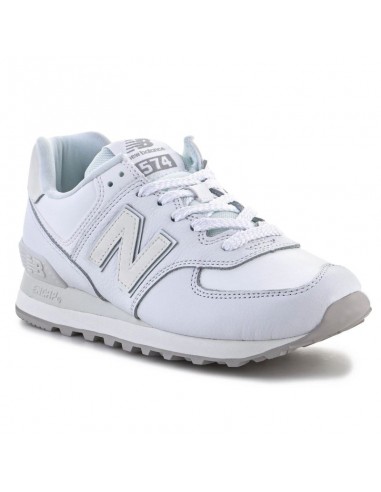 New Balance Î“Ï…Î½Î±Î¹ÎºÎµÎ¯Î± Sneakers Î›ÎµÏ…ÎºÎ¬ WL574IM2