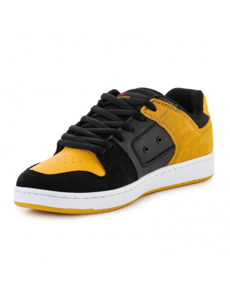 DC Manteca 4 Skate Ανδρικά Sneakers Μαύρα 100766-BG3