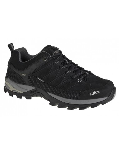 CMP Rigel Low 3Q13247-73UC Ανδρικά Ορειβατικά Παπούτσια Αδιάβροχα Μαύρα Παιδικά > Παπούτσια > Ορειβατικά / Πεζοπορίας
