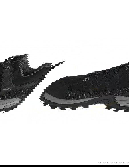 CMP Rigel Low 3Q13247-73UC Ανδρικά Ορειβατικά Παπούτσια Αδιάβροχα Μαύρα