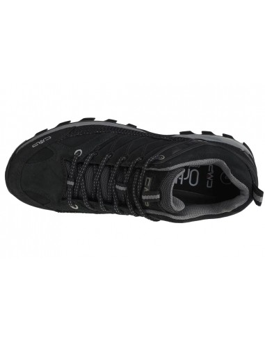 CMP Rigel Low 3Q13247-73UC Ανδρικά Ορειβατικά Παπούτσια Αδιάβροχα Μαύρα