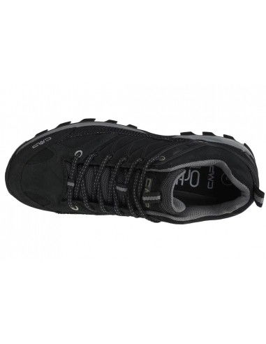 CMP Rigel Low 3Q13247-73UC Ανδρικά Ορειβατικά Παπούτσια Αδιάβροχα Μαύρα