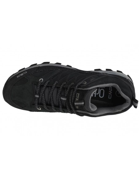 CMP Rigel Low 3Q13247-73UC Ανδρικά Ορειβατικά Παπούτσια Αδιάβροχα Μαύρα