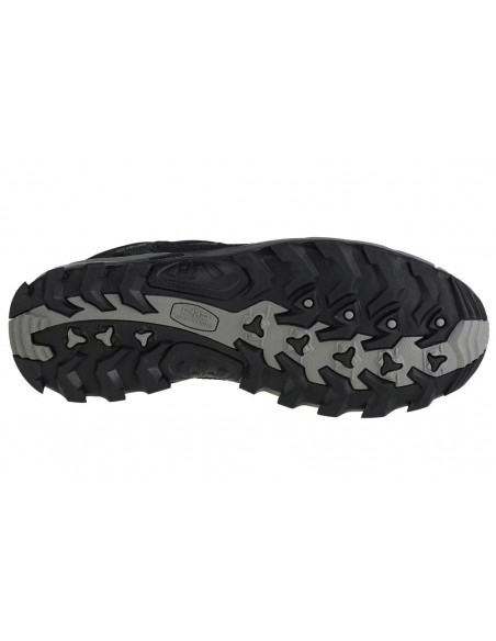 CMP Rigel Low 3Q13247-73UC Ανδρικά Ορειβατικά Παπούτσια Αδιάβροχα Μαύρα