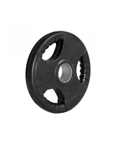 HMS TOK05 Δίσκος Λαστιχένιος 1 x 5kg Φ51mm με Λαβές