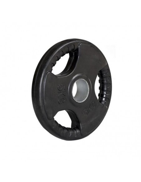 HMS TOK05 Δίσκος Λαστιχένιος 1 x 5kg Φ51mm με Λαβές