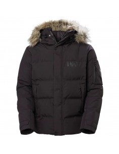 Helly Hansen Bouvet Down Ανδρικό Χειμωνιάτικο Μπουφάν Puffer Μαύρο 53633-990