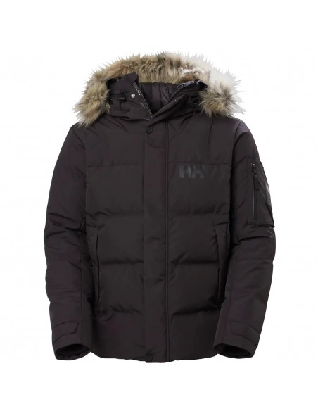 Helly Hansen Bouvet Down Ανδρικό Χειμωνιάτικο Μπουφάν Puffer Μαύρο 53633-990