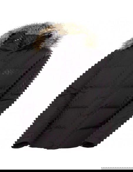 Helly Hansen Bouvet Down Ανδρικό Χειμωνιάτικο Μπουφάν Puffer Μαύρο 53633-990