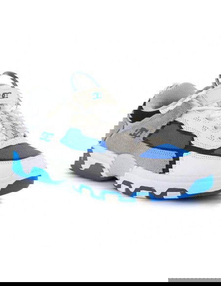 DC Metric Shanahan Ανδρικά Sneakers White / Blue ADYS100755-XSWB