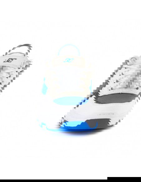 DC Metric Shanahan Ανδρικά Sneakers White / Blue ADYS100755-XSWB