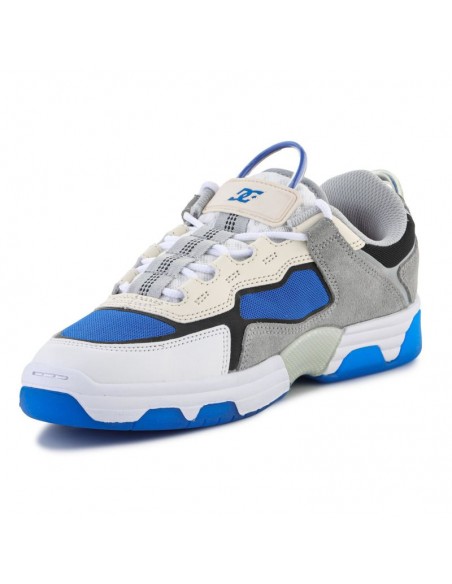 DC Metric Shanahan Ανδρικά Sneakers White / Blue ADYS100755-XSWB