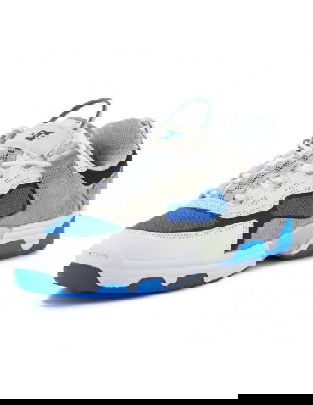 DC Metric Shanahan Ανδρικά Sneakers White / Blue ADYS100755-XSWB
