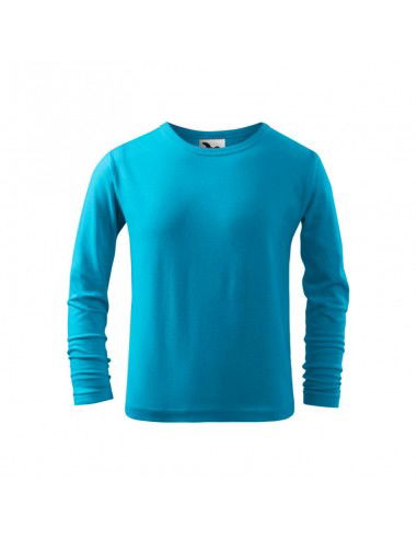 Malfini FitT LS Jr Tshirt MLI12144 turquoise