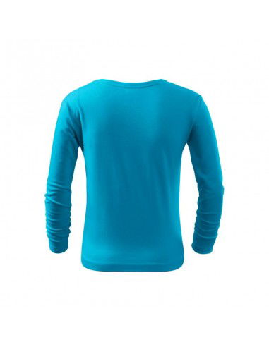 Malfini FitT LS Jr Tshirt MLI12144 turquoise