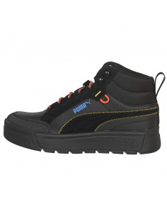Puma Παιδικά Sneakers High Tarrenz Sb Iii Open Road Μαύρα 393929-01