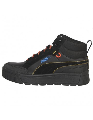 Puma Παιδικά Sneakers High Tarrenz Sb Iii Open Road Μαύρα 393929-01