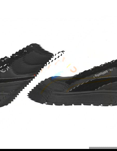 Puma Παιδικά Sneakers High Tarrenz Sb Iii Open Road Μαύρα 393929-01