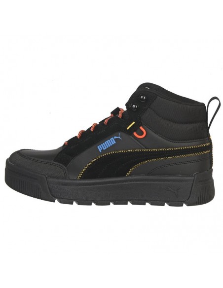 Puma Παιδικά Sneakers High Tarrenz Sb Iii Open Road Μαύρα 393929-01