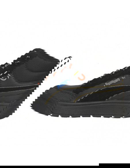 Puma Παιδικά Sneakers High Tarrenz Sb Iii Open Road Μαύρα 393929-01