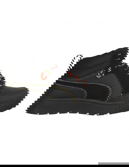 Puma Παιδικά Sneakers High Tarrenz Sb Iii Open Road Μαύρα 393929-01