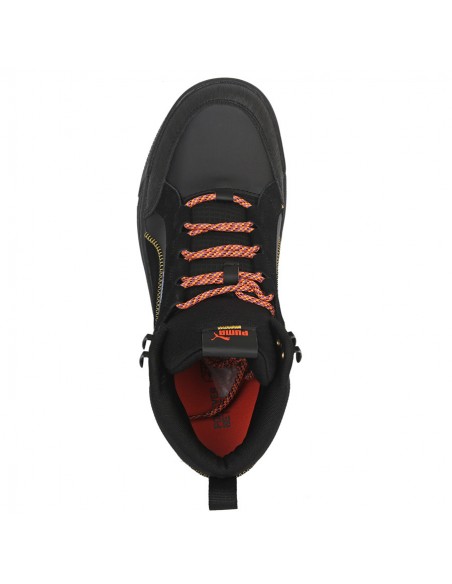 Puma Παιδικά Sneakers High Tarrenz Sb Iii Open Road Μαύρα 393929-01