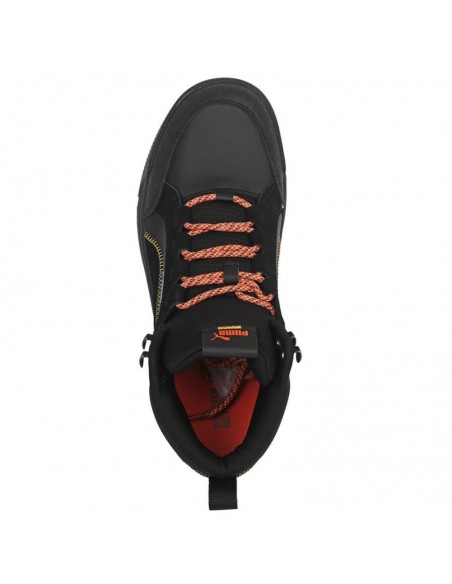 Puma Παιδικά Sneakers High Tarrenz Sb Iii Open Road Μαύρα 393929-01