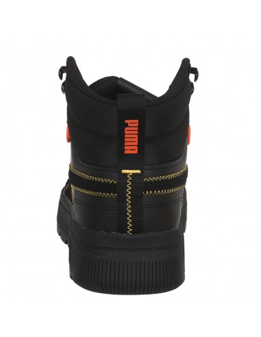 Puma Παιδικά Sneakers High Tarrenz Sb Iii Open Road Μαύρα 393929-01