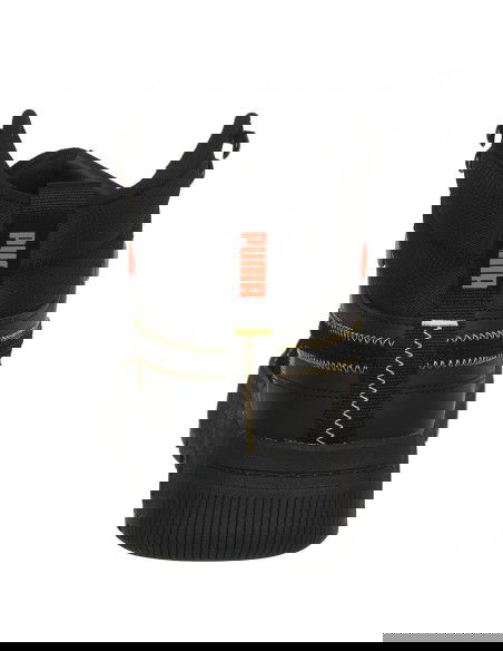 Puma Παιδικά Sneakers High Tarrenz Sb Iii Open Road Μαύρα 393929-01